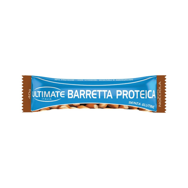 Ultimate Italia Barretta Proteica Alla Nocciola Glucidica 40 g