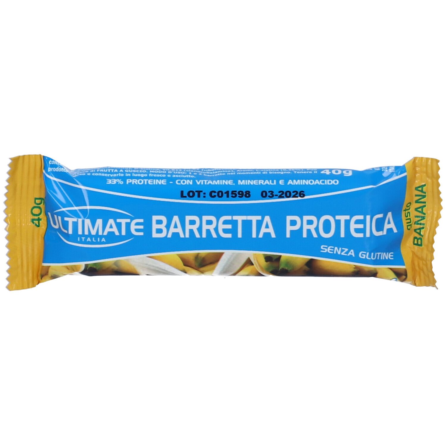Ultimate Barretta Proteica 40 g — confronto prezzi