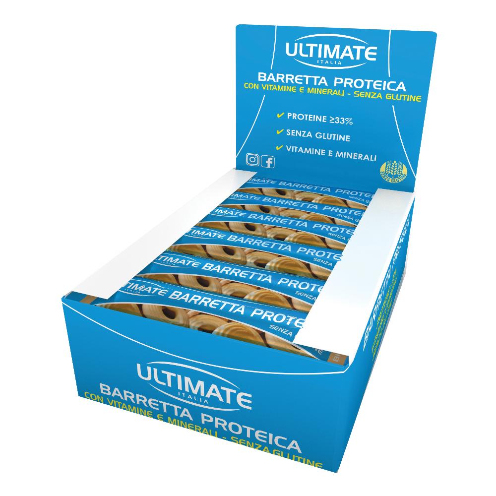 Ultimate barretta proteica biscotto 24 pezzi da 40 g — confronto prezzi