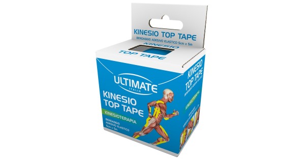 Cerotto neuromuscolare kinesio top tape 5 cm x 5 m