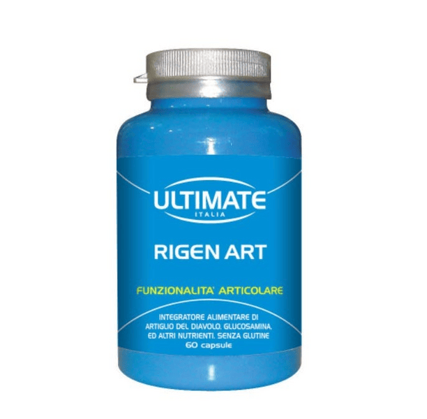 Ultimate Wellness Rigen Art Integratore Articolazioni 60 Capsule