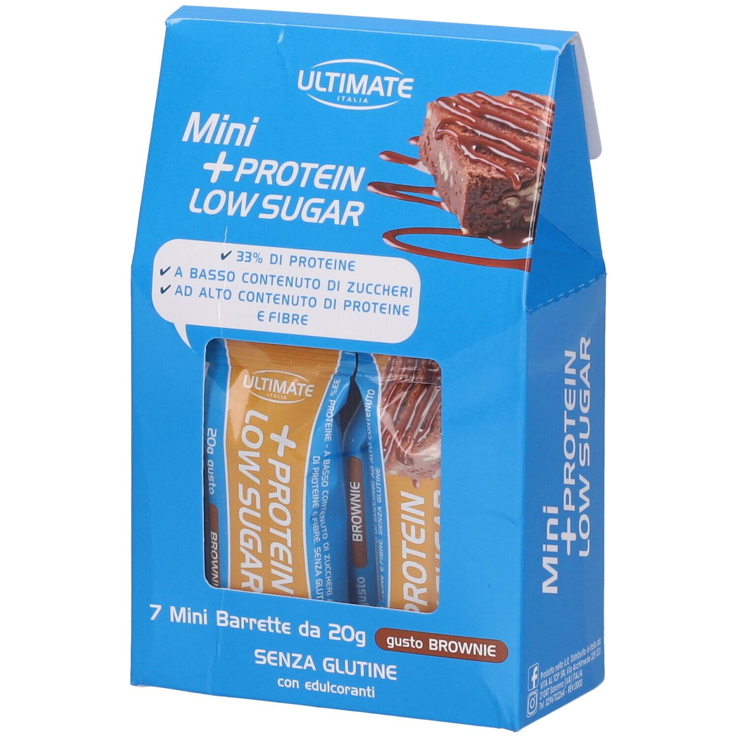 ULTIMATE Mini+Prot.LS Brown7pz — confronto prezzi