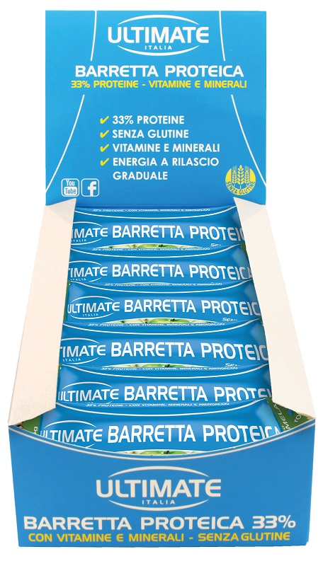 Barretta proteica yogurt/mela 24 pezzi