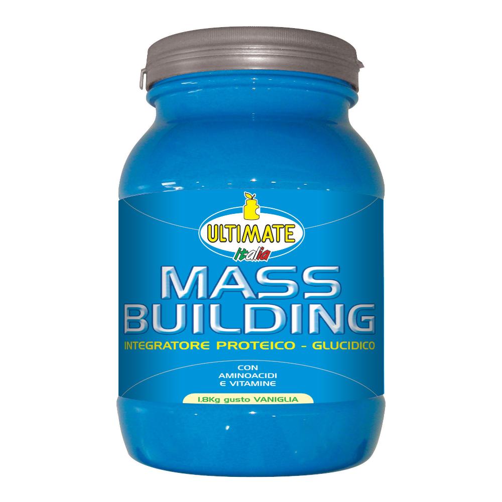 Ultimate Mass Building Vaniglia 1800 g Polvere per soluzione orale