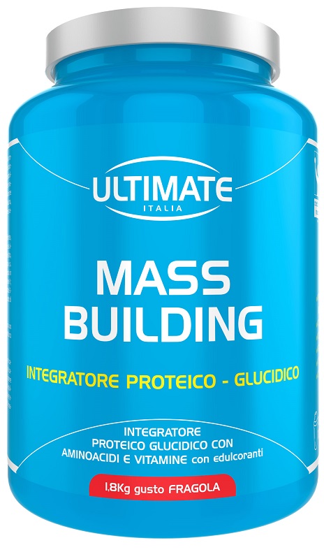 Ultimate Mass Building Polvere Fragola 1800 g per soluzione orale