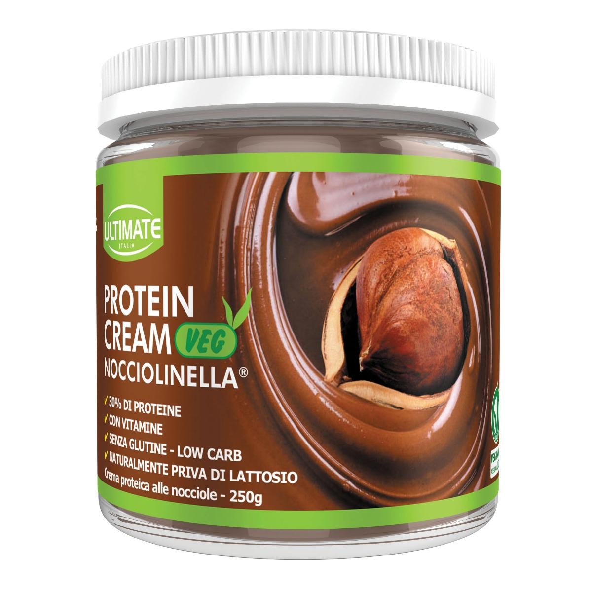 Ultimate protein cream veg nocciolinella 250 g