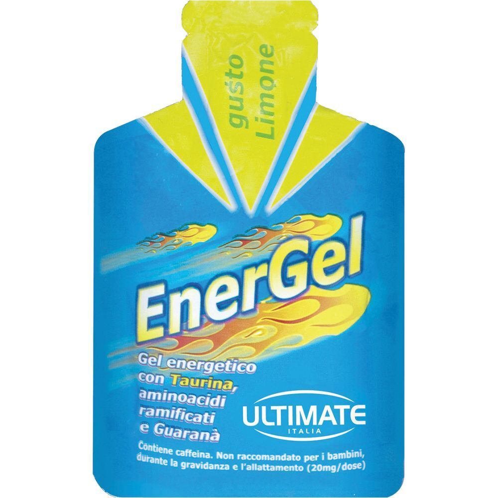 ULTIMATE EnerGel Gusto Limone 42 g Gel