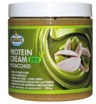 Ultimate Protein Cream Vegan Crema Proteica Gusto Pistacchio 250 Grammi