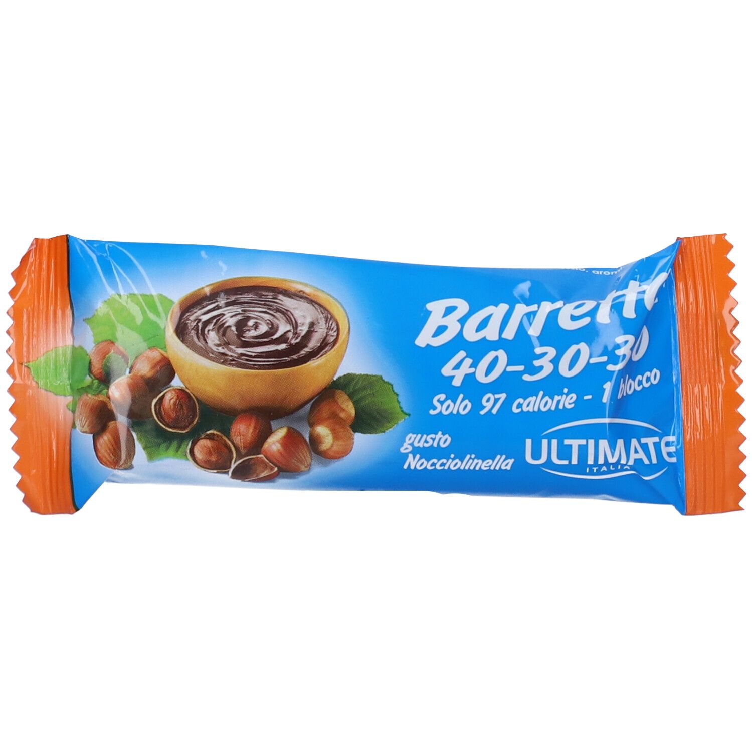 ULTIMATE Barretta 40-30-30 Gusto Nocciolinella 27 g — confronto prezzi