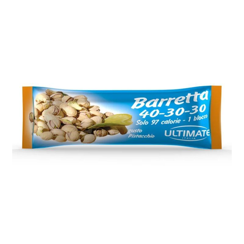 Ultimate - Barretta Proteica Al Pistacchio 27 g