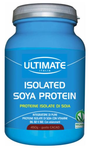 Ultimate Isolated Soya Cacao Polvere 750 g per soluzione orale