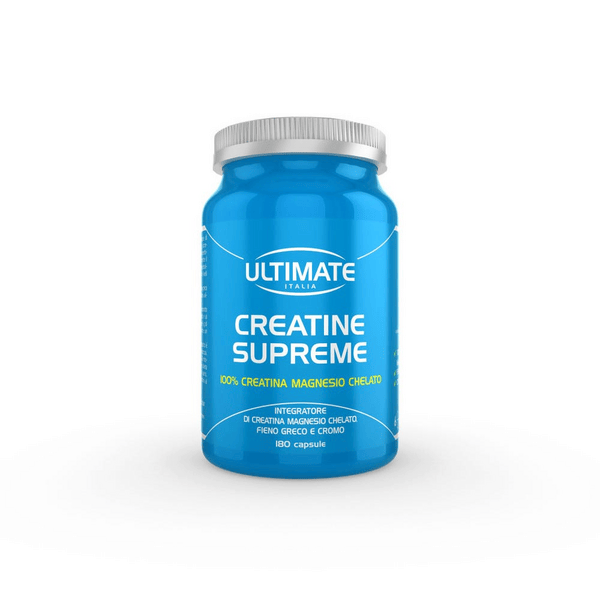 Ultimate Creatine Supreme Integratore Alimentare 180 Capsule