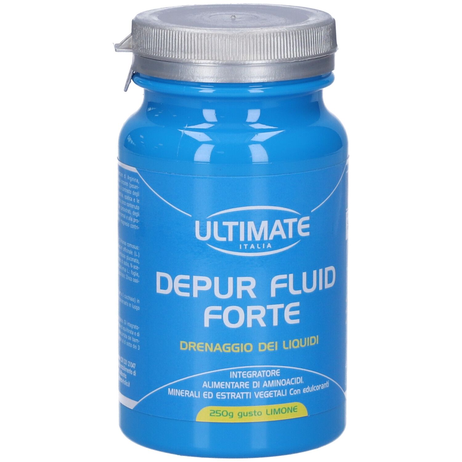 Ultimate Depur Fluid Forte Limone 250 g Polvere per soluzione orale — confronto prezzi