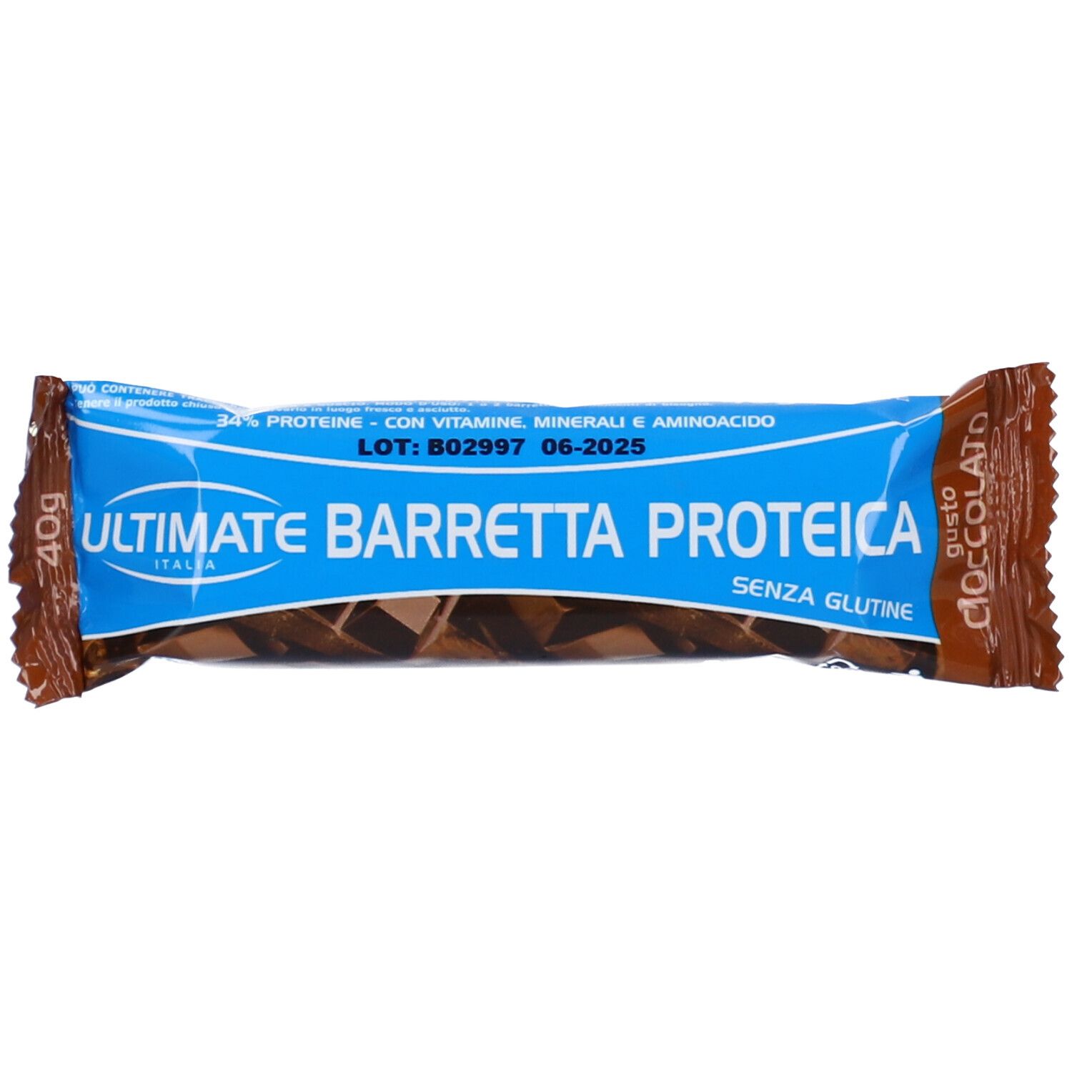 ULTIMATE Barretta Proteica 33% Gusto Cioccolato 40 g