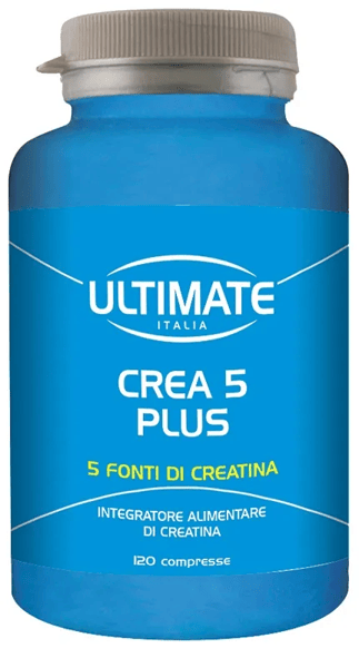Ultimate Italia Crea 5 Plus Integratore Creatina 120 Compresse