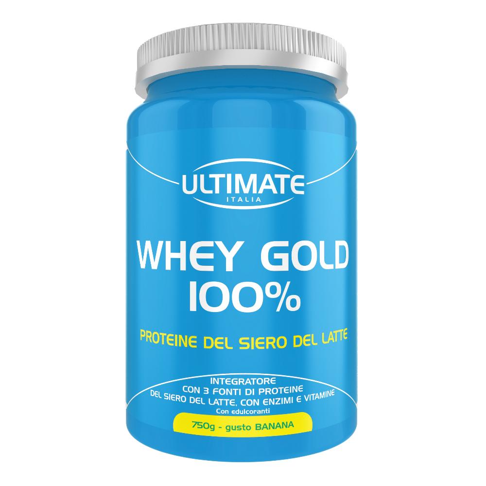 Vita Al Top Ultimate Whey Gold 100% Banana 750 G