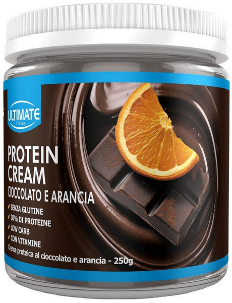 Ultimate Protein Cream Cioccolato Fondente Arancia 250 g