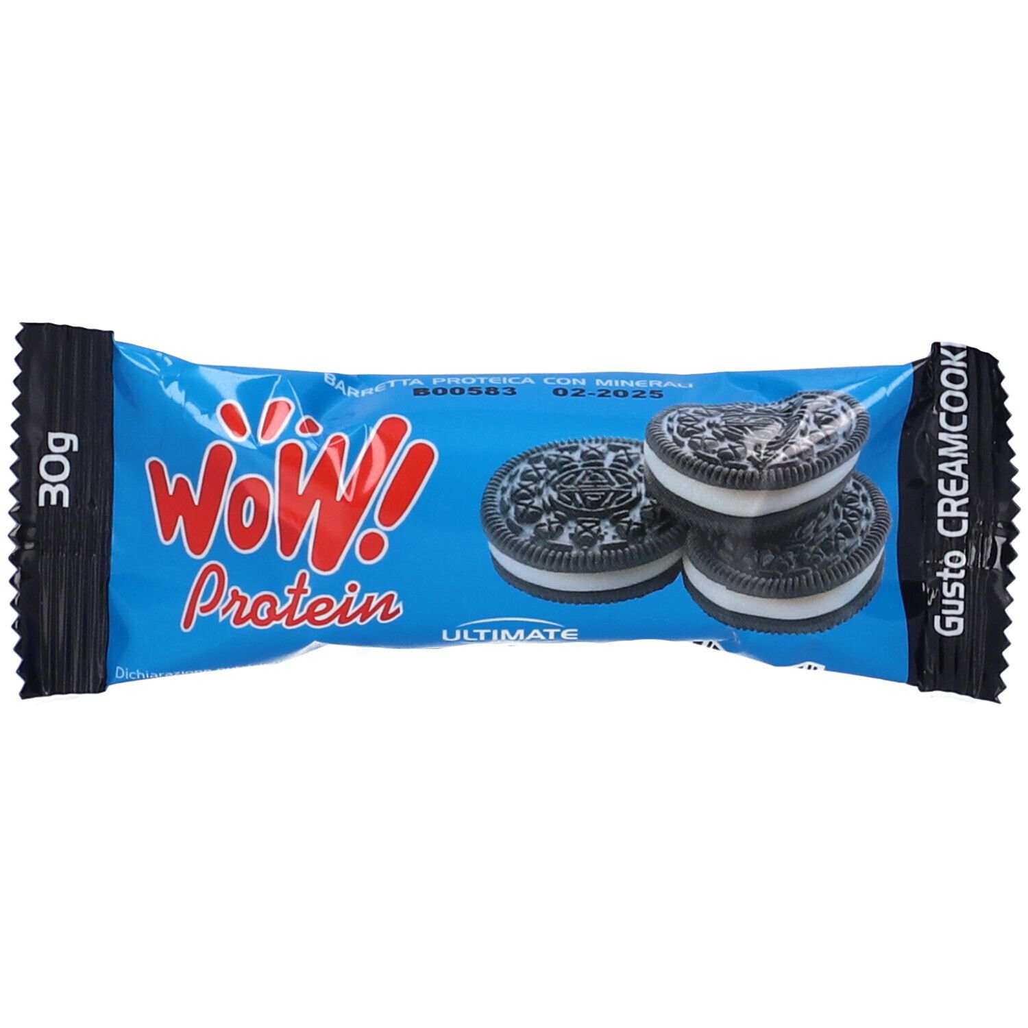 ULTIMATE WOW PROT CREAMCOOK30G — confronto prezzi