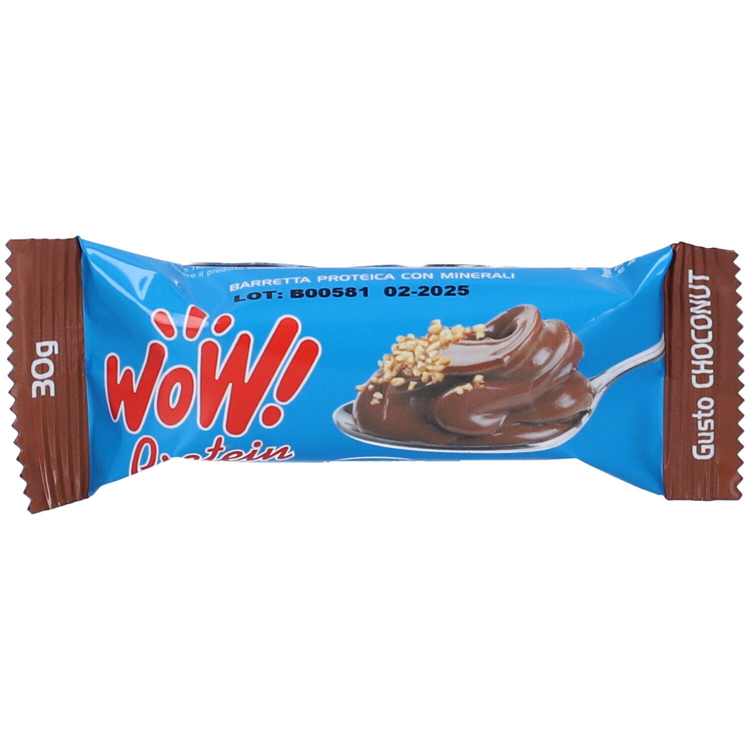 Ultimate Wow Protein Choconut Barretta 30 g