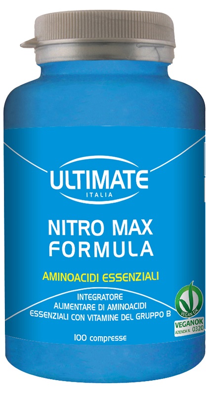 Nitromax Formula 100compresse 100,3g