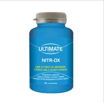 Ultimate Nitr OX Compresse 120 pz — confronto prezzi