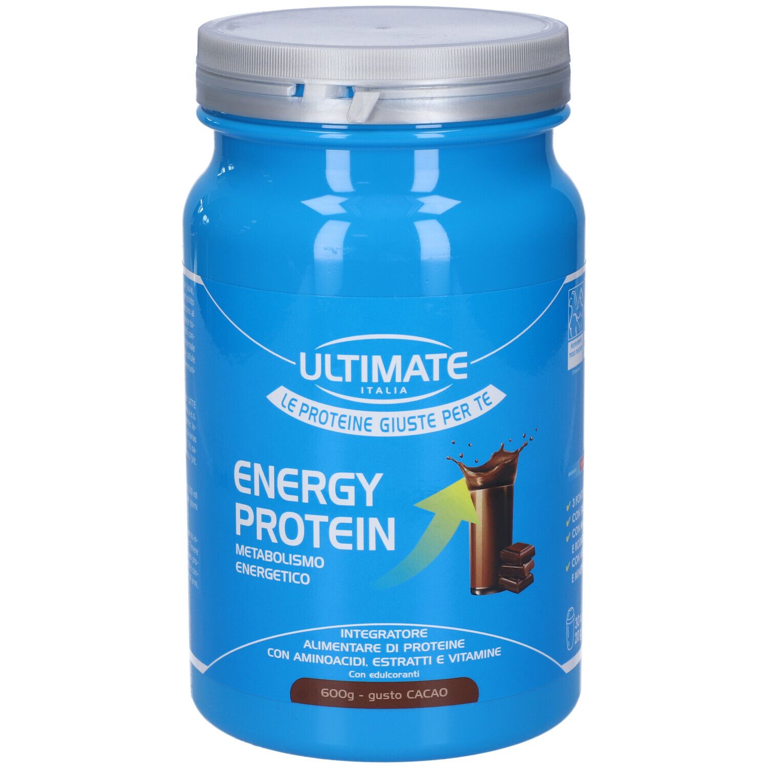 ULTIMATE ENERGY PROT CACAO600G — confronto prezzi