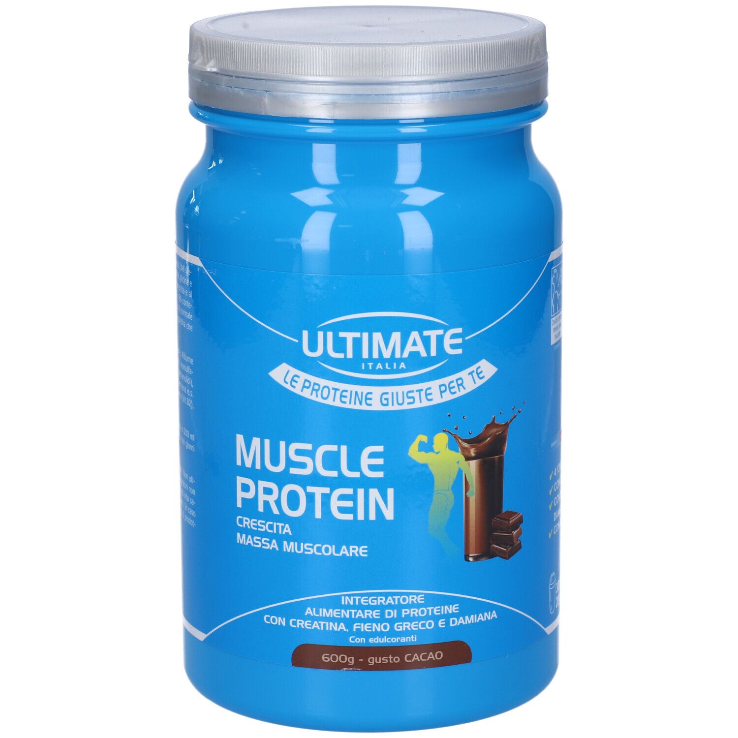 ULTIMATE MUSCLE PROT CACAO600G — confronto prezzi