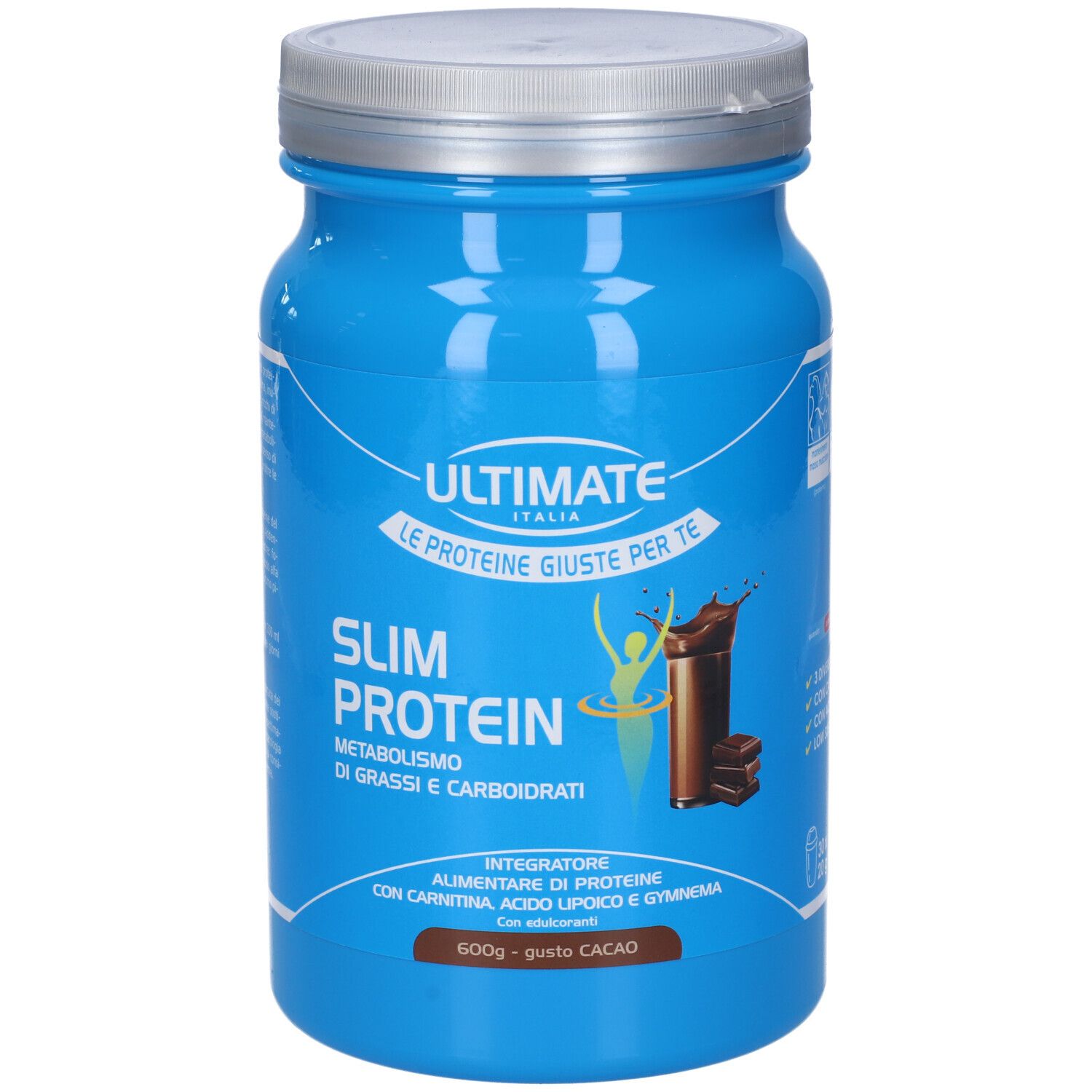 ULTIMATE SLIM PROT CACAO 600G — confronto prezzi
