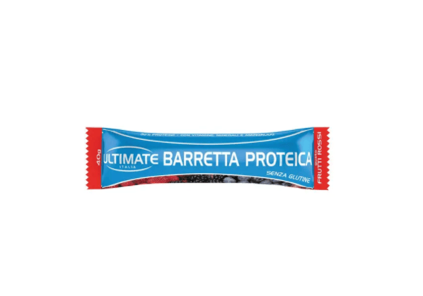 Ultimate Italia Barretta Proteica ai Frutti Rossi 40 g