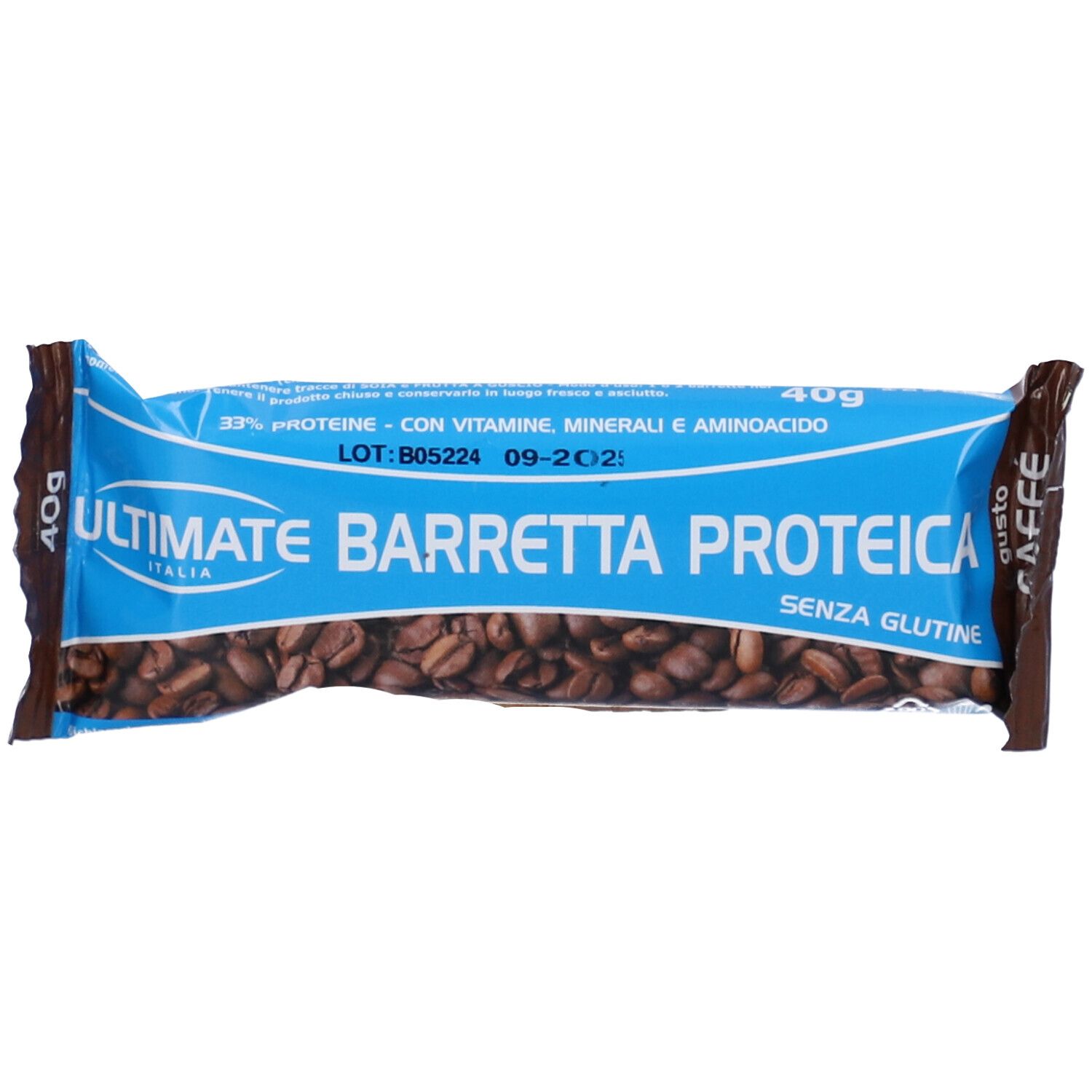 ULTIMATE Barretta Proteica 33% Gusto Caffè 40 g — confronto prezzi