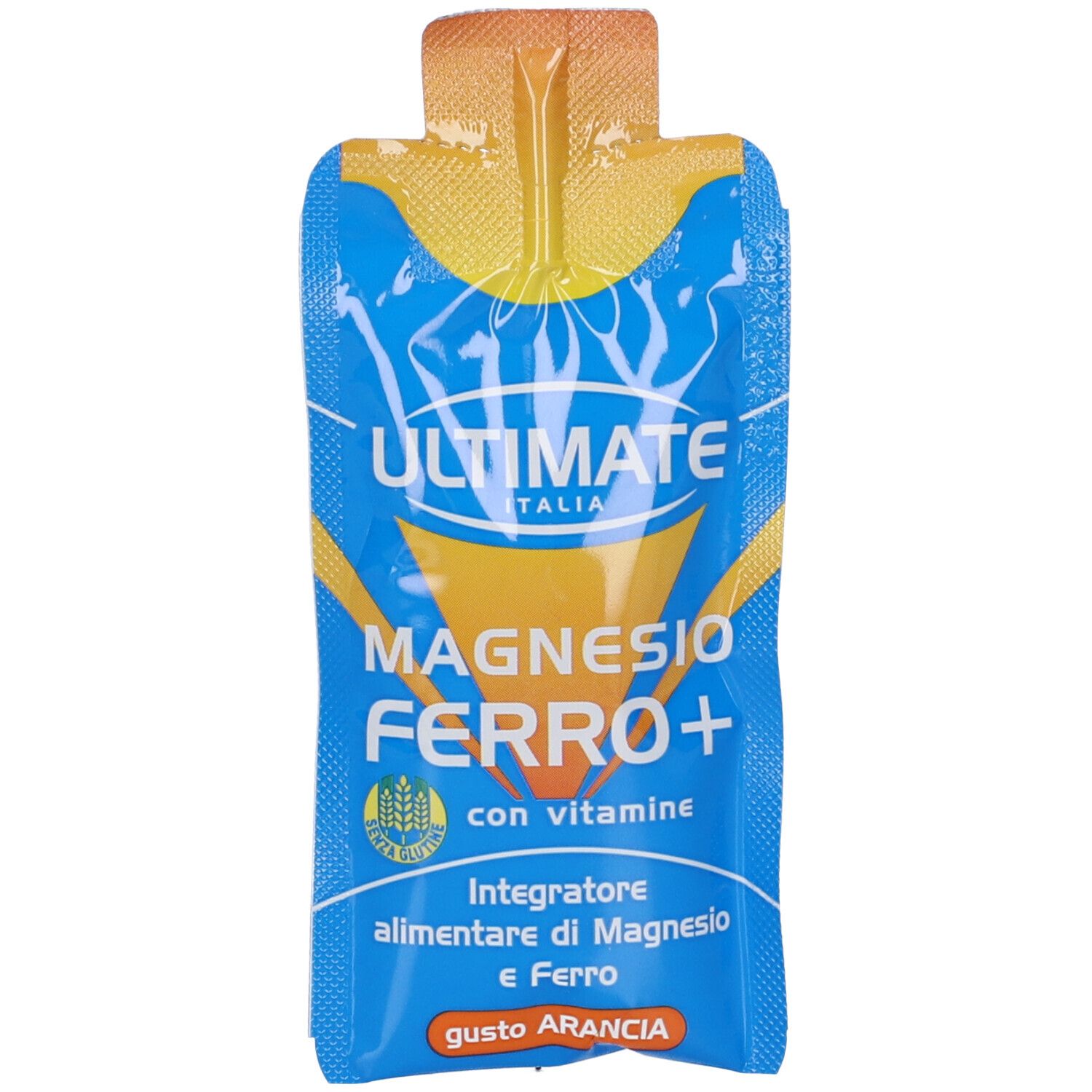 Ultimate Magnesio Ferro+ Arancio 30 Ml ml Polvere per soluzione orale