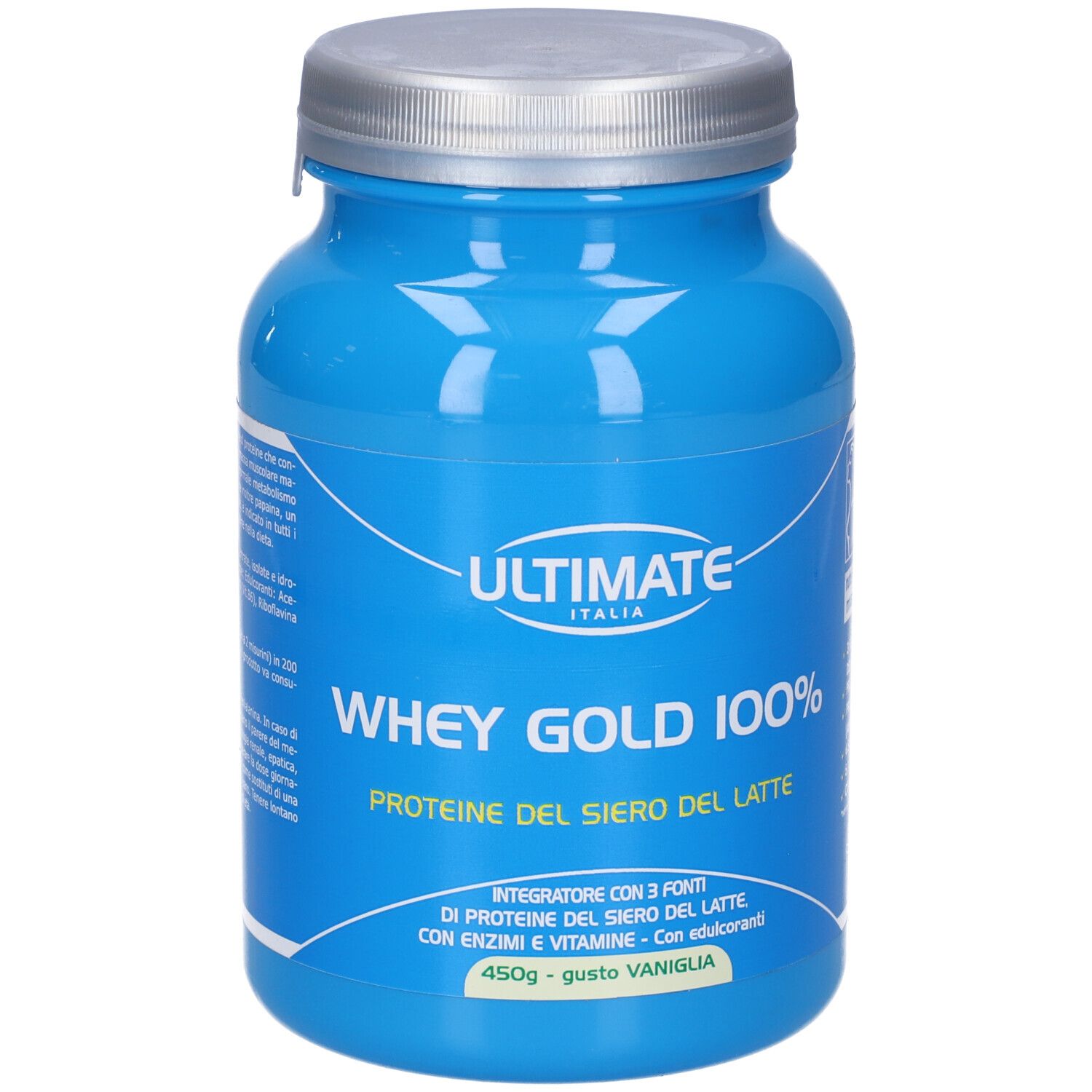 Ultimate whey gold 100% vaniglia 450 g