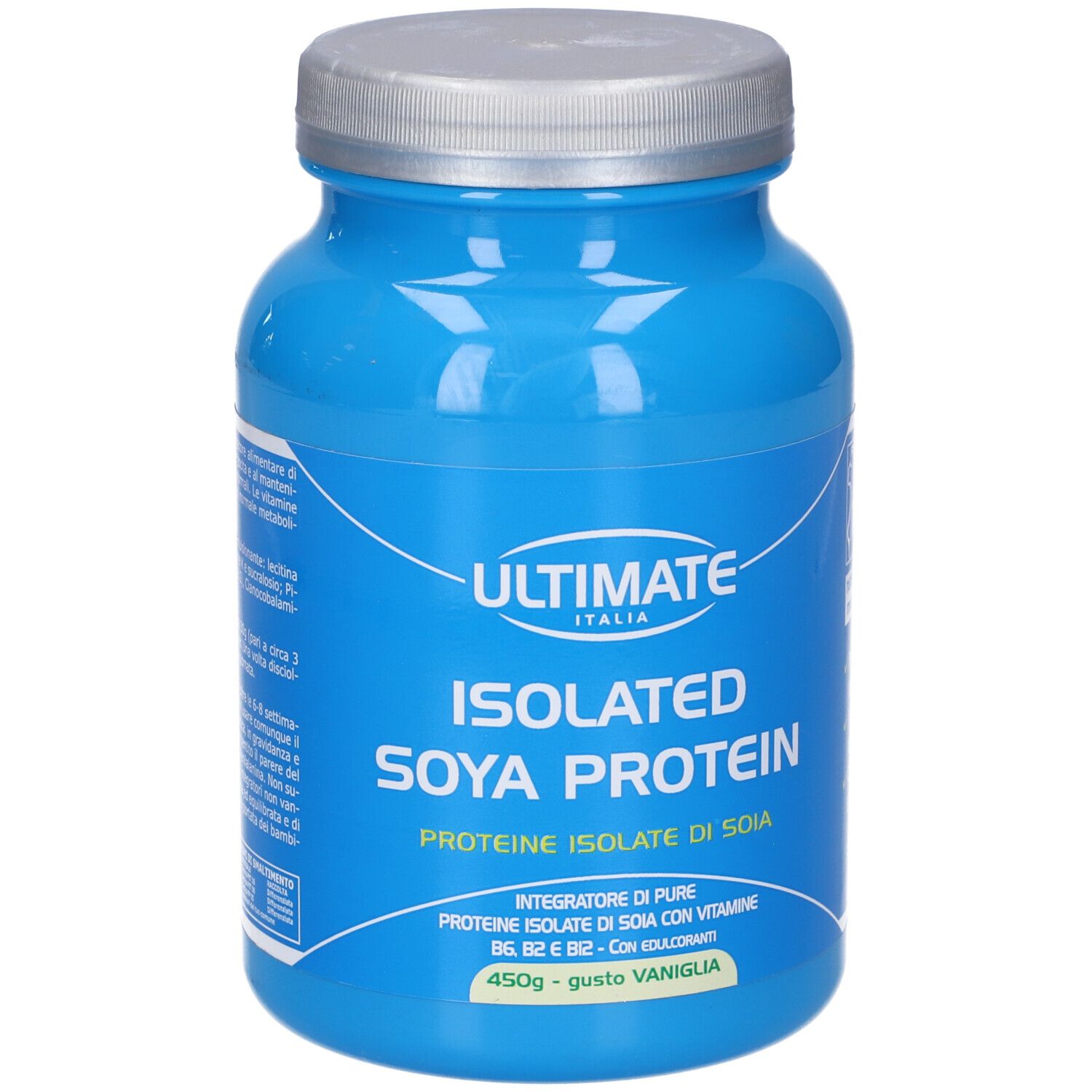 Ultimate Isolated Soya Protein Gusto Vaniglia 450 g Polvere per soluzione orale