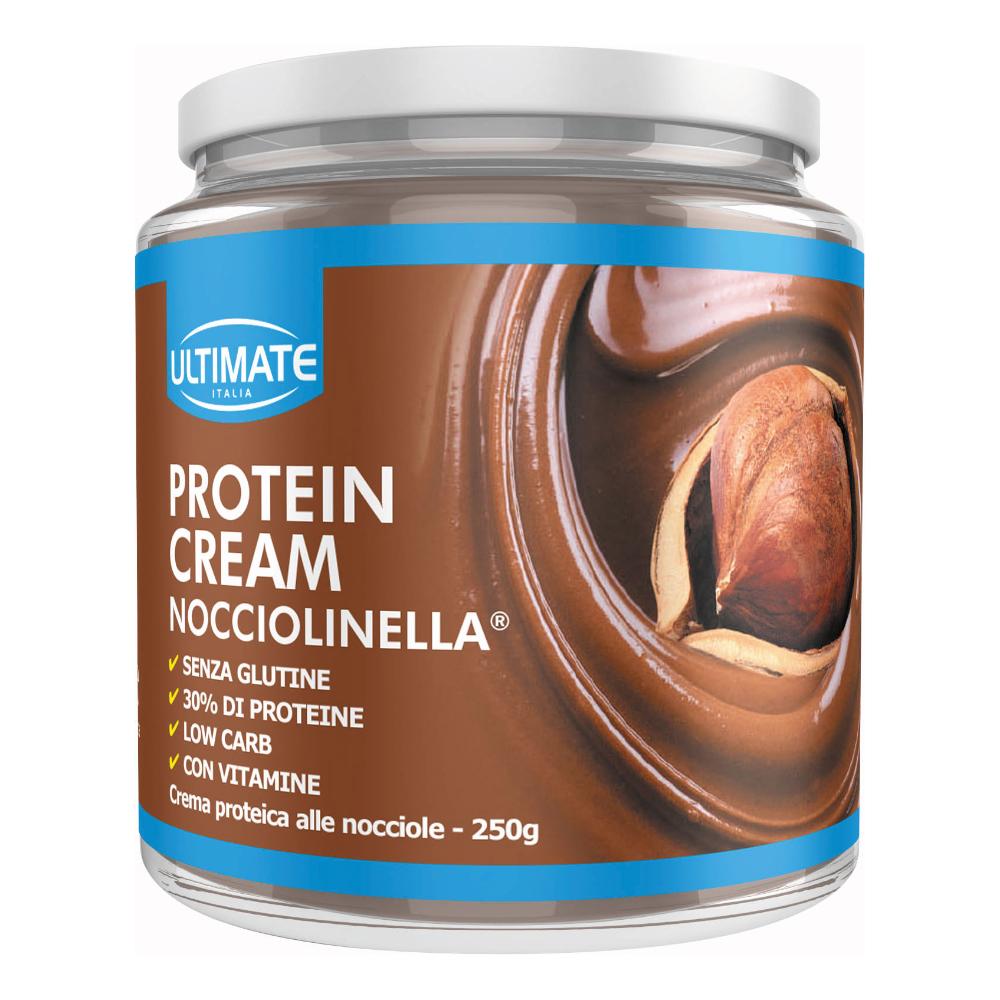 Ultimate protein cream nocciolinella 250 g