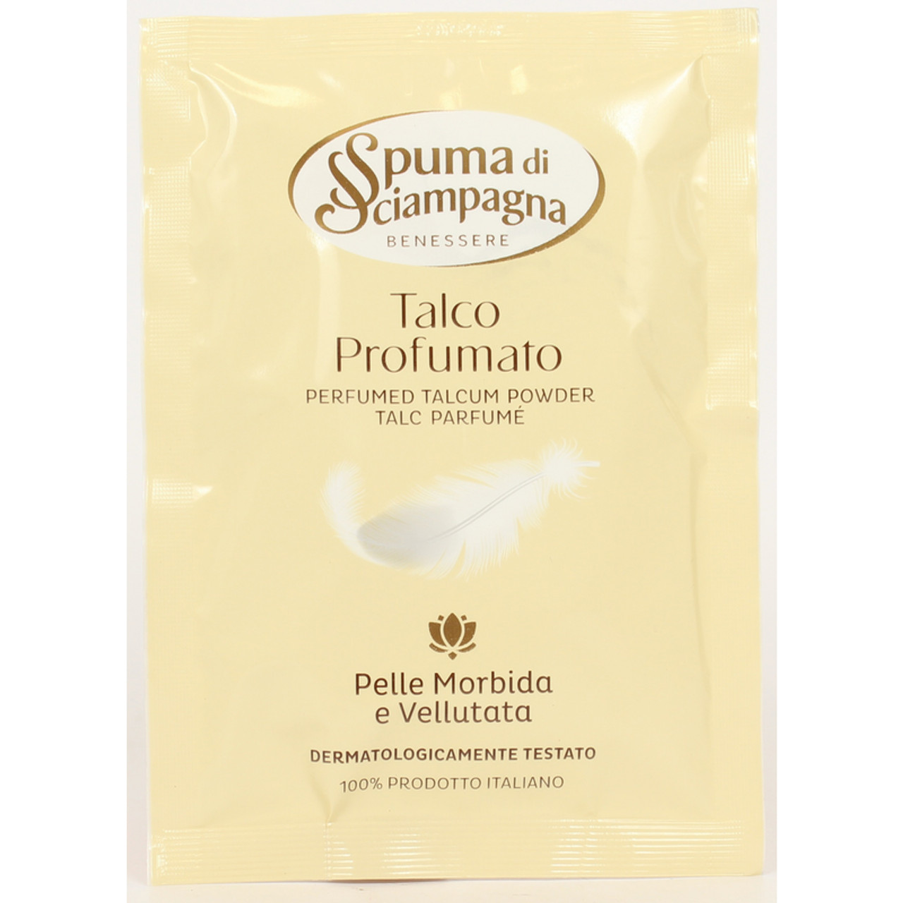 SCIAMPAGNA TALCO BUSTA