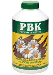 PBK POLV PIRETRO INSETT 250G — confronto prezzi