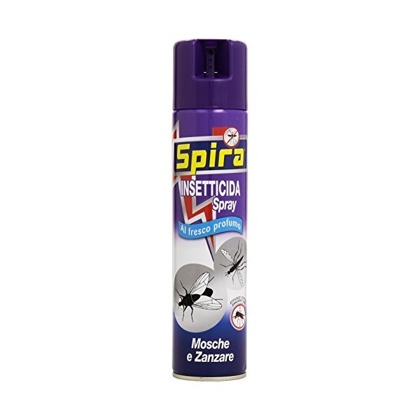 SPIRA - Insetticida Spray Mosche E Zanzare 400 Ml — confronto prezzi
