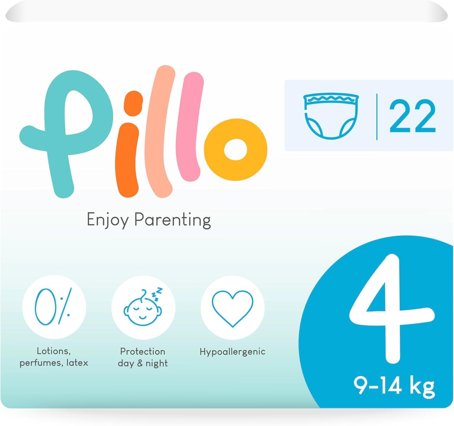 Pillo Pants Taglia 4 Maxi 9-14 Kg 22 St