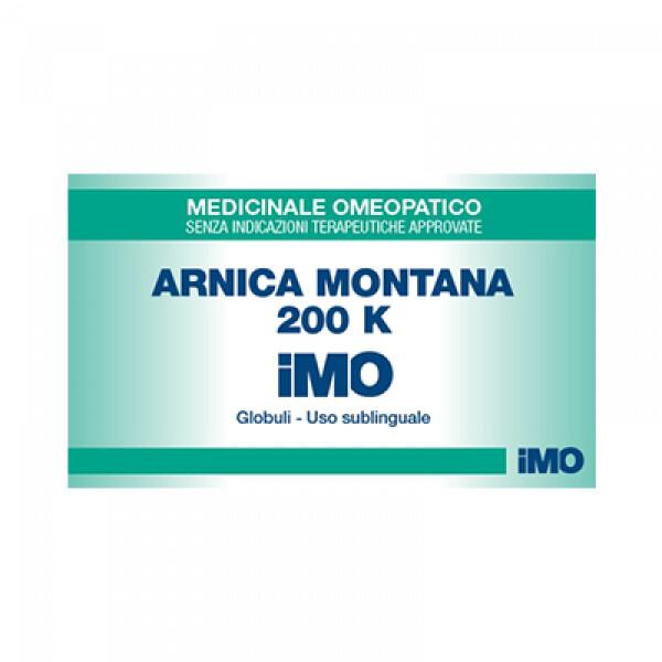 Imo Arnica Montana 200K Globuli 4 Tubi