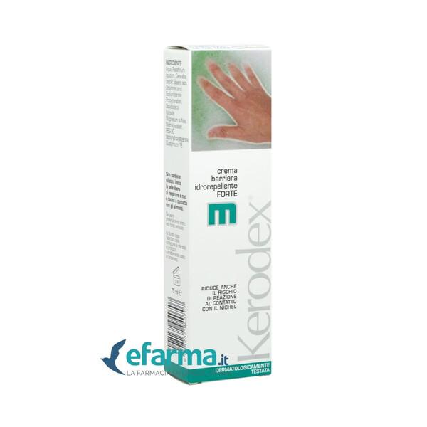 Kerodex Crema Mani Idrorepellente Forte 75 Ml ml — confronto prezzi