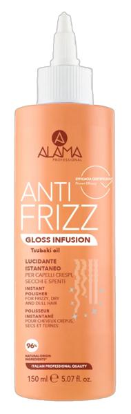 Alama Anti Frizz Extra Liss Spray Lisciante Progressivo 200 ml per Capelli Crespi e Secchi