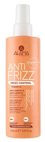 Alama Spray Anti-Crespo e Anti-Umidità per Capelli Crespi 150 ml