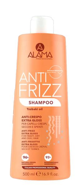 Alama Anti Frizz Shampoo Anti-Crespo Extra Gloss 500 ml