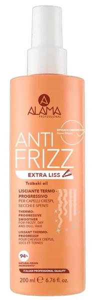 Alama Spray Lisciante Termo-Progressivo per Capelli Crespi 200 ml