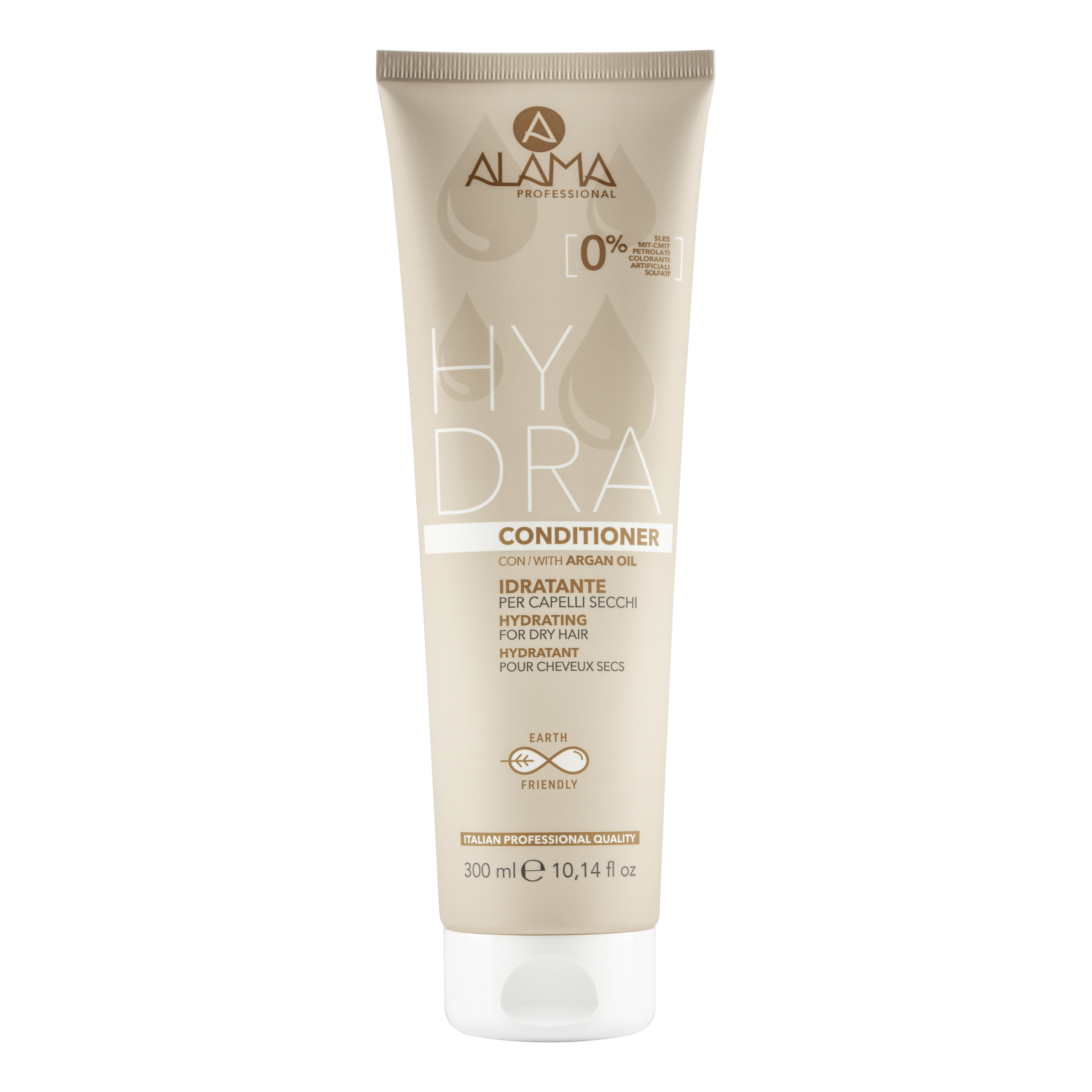 Alama Hydra Conditioner Idratante Per Capelli Secchi 300 ml Con Olio di Argan