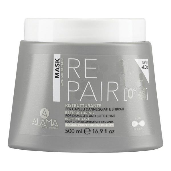 Alama Repair Maschera Ristrutturante per Capelli Danneggiati e Sfibrati 500 ml