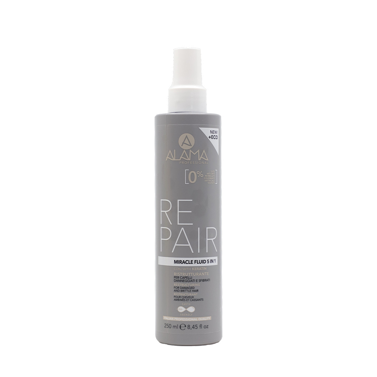 Alama Repair Miracle Fluido Ristrutturante per Capelli Danneggiati 5 in 1 250 ml