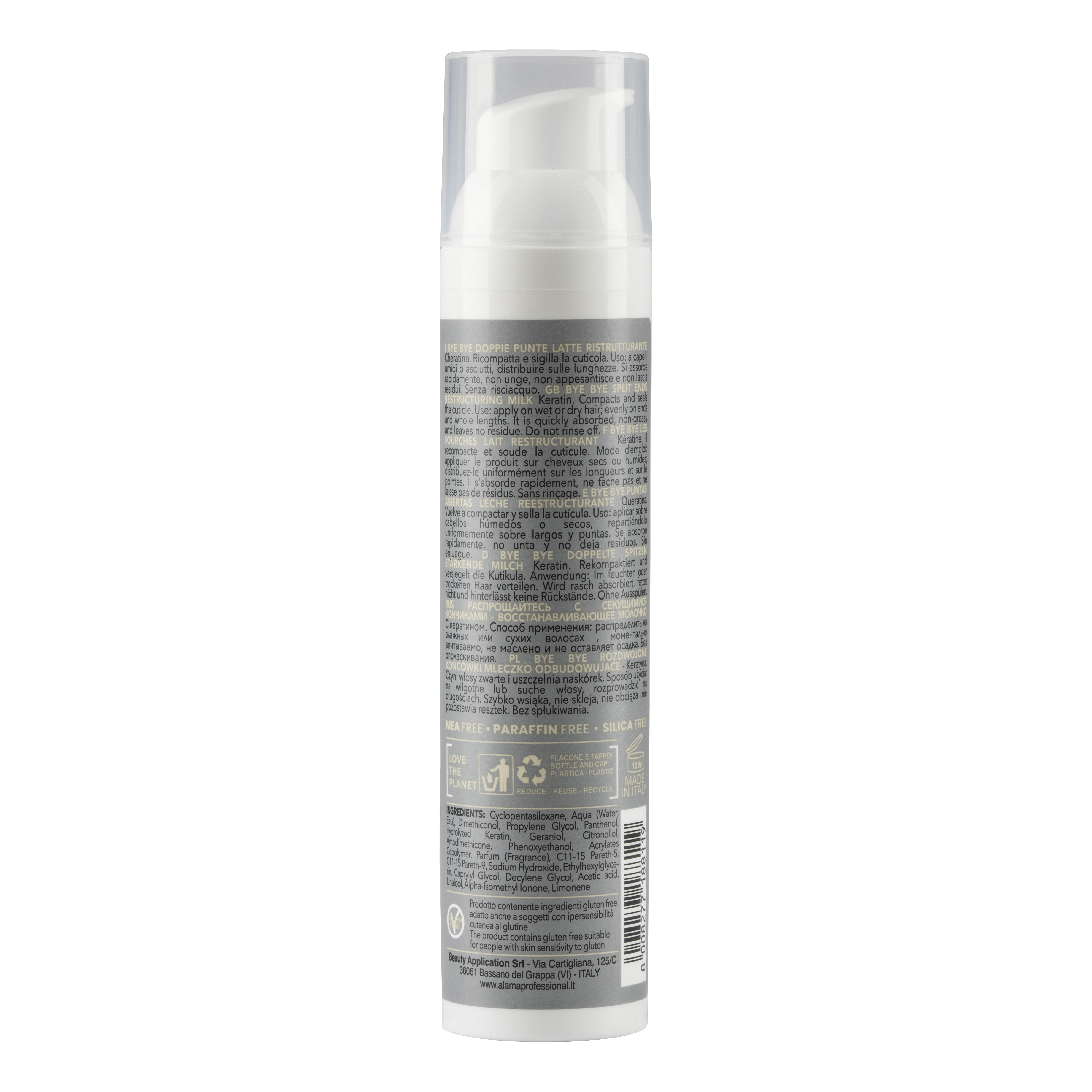 Alama Repair Bye Bye Latte Ristrutturante per Doppie Punte 100 ml