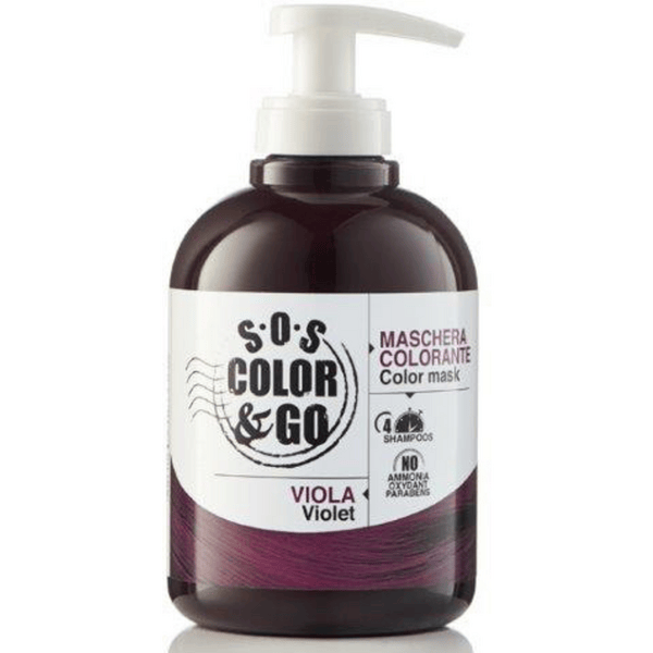 S.O.S Color & Go Maschera Capelli Colorante Viola 300 ml — confronto prezzi