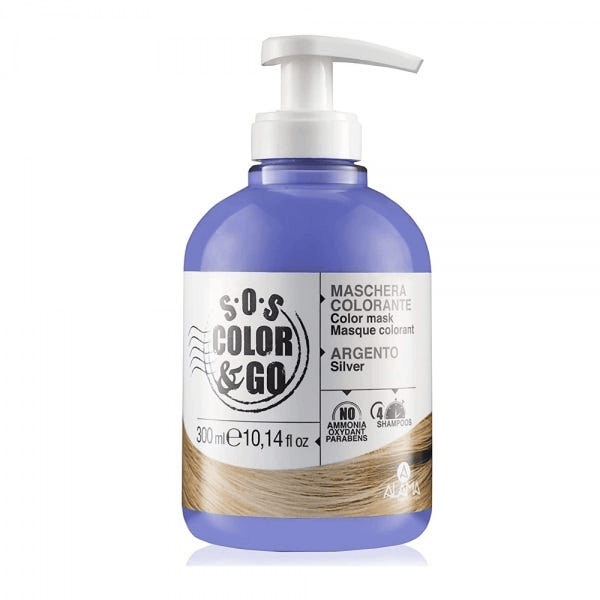 S.O.S. Color & Go Maschera Colorante Per Capelli Argento 300 ml — confronto prezzi